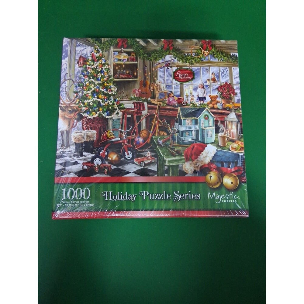 Majestic By Springbok Chocolate Stand 1000 Piece Jigsaw Puzzle Holiday Series